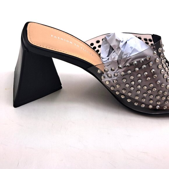 Fashion too Figure Women's Dayna Heels - Size 8 - Picture 10 of 13